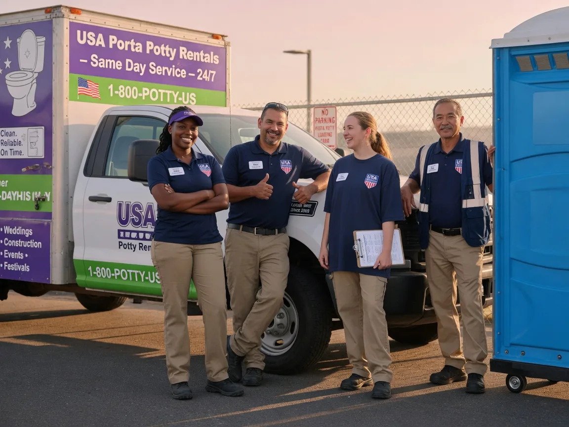 Porta Potty Rental company in Stockland, IL