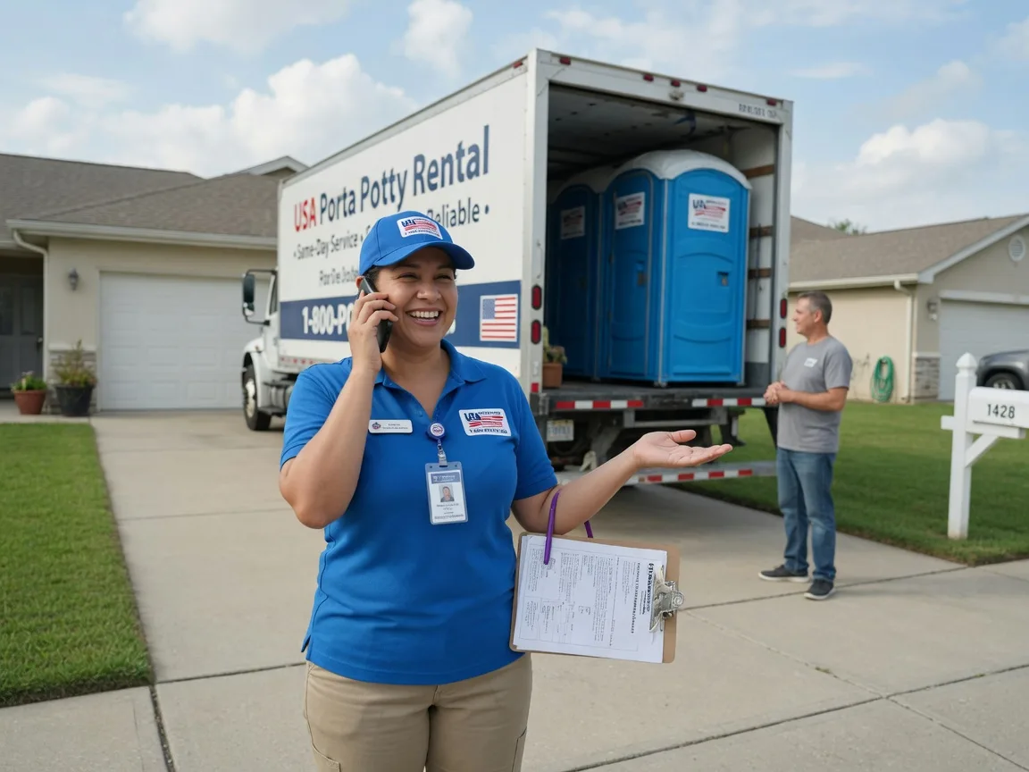 Portable Toilet Rental Stockland, IL FAQs
